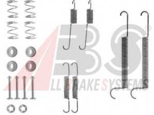 A.B.S. 0746Q priedų komplektas, stabdžių trinkelės 
 Stabdžių sistema -> Būgninis stabdys -> Dalys/priedai
16007460, 92607460