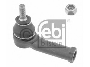 FEBI BILSTEIN 10383 skersinės vairo trauklės galas 
 Vairavimas -> Vairo mechanizmo sujungimai
1 035 691, 1 097 323, 97BX3290AA