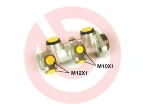 BREMBO M 59 015 pagrindinis cilindras, stabdžiai 
 Stabdžių sistema -> Pagrindinis stabdžių cilindras
3492616, 558107, 010716, 24212217463