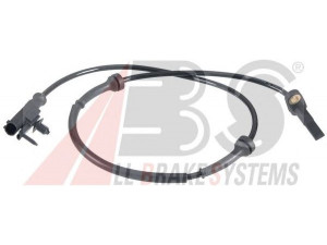 A.B.S. 30624 jutiklis, rato greitis 
 Elektros įranga -> Jutikliai
4545420518, 4670A533, MN102857