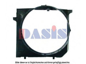 AKS DASIS 128143N apdanga, radiatoriaus ventiliatorius 
 Aušinimo sistema -> Radiatoriaus ventiliatorius
1245000755, A1245000755