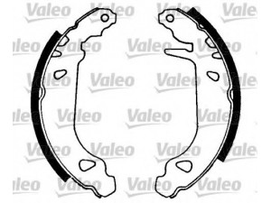 VALEO 553731 stabdžių trinkelių komplektas 
 Techninės priežiūros dalys -> Papildomas remontas
4241-3L, 42413L, 95668071, 4241-3L