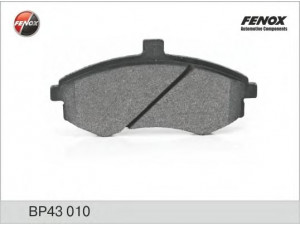FENOX BP43010 stabdžių trinkelių rinkinys, diskinis stabdys 
 Techninės priežiūros dalys -> Papildomas remontas
58101-2DA50, 581012DA30, 581012DA31