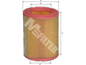 MFILTER A 261 oro filtras 
 Techninės priežiūros dalys -> Techninės priežiūros intervalai
71736155, 82419785, 82421637, 5019 409