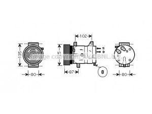 AVA QUALITY COOLING RTK311 kompresorius, oro kondicionierius 
 Oro kondicionavimas -> Kompresorius/dalys
8200024397