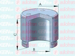 AUTOFREN SEINSA D025506 stūmoklis, stabdžių apkaba 
 Stabdžių sistema -> Stabdžių matuoklis -> Stabdžių dalys
93740554, 93740554