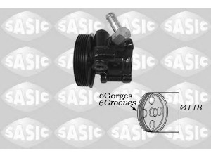 SASIC 7076054 hidraulinis siurblys, vairo sistema 
 Vairavimas -> Vairo pavara/siurblys
3751946
