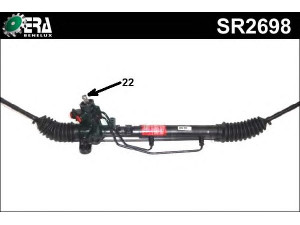 ERA Benelux SR2698 vairo pavara 
 Vairavimas -> Vairo pavara/siurblys
1H1 422 051 C, 1H1 422 055, 1H1 422 055 C