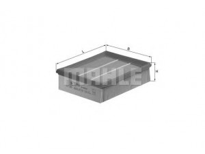 KNECHT LX 565 oro filtras 
 Filtrai -> Oro filtras
7700857703
