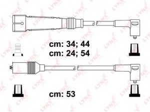 LYNXauto SPC8004 uždegimo laido komplektas 
 Kibirkšties / kaitinamasis uždegimas -> Uždegimo laidai/jungtys
N10050205, N10052907