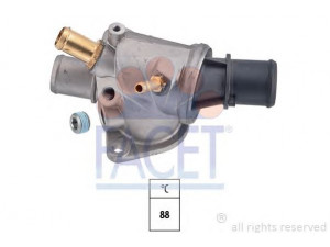 FACET 7.8150 termostatas, aušinimo skystis 
 Aušinimo sistema -> Termostatas/tarpiklis -> Thermostat
46432157, 71718264