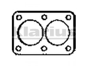 KLARIUS 410142 tarpiklis, išleidimo kolektorius
90027374, 854841, 90027374, 854841