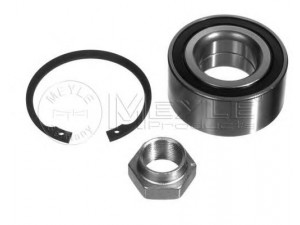 MEYLE 11-14 033 5017 rato guolio komplektas 
 Ašies montavimas/vairavimo mechanizmas/ratai -> Rato stebulė/montavimas -> Rato guolis
3350.17, 3350.17