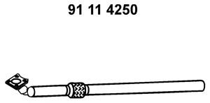 EBERSPÄCHER 91 11 4250 išleidimo kolektorius 
 Išmetimo sistema -> Išmetimo vamzdžiai
6Q0.253.091