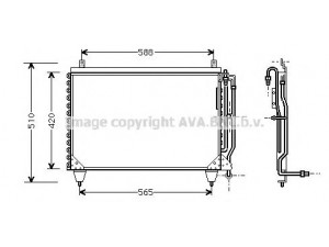 AVA QUALITY COOLING MS5284 kondensatorius, oro kondicionierius 
 Oro kondicionavimas -> Kondensatorius
1268302470
