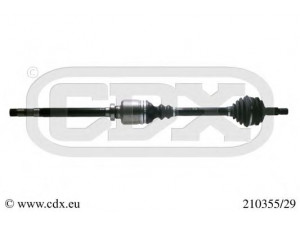 CDX 210355/29 kardaninis velenas 
 Ratų pavara -> Kardaninis velenas