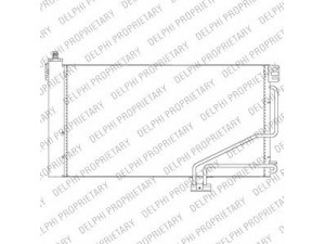 DELPHI TSP0225678 kondensatorius, oro kondicionierius 
 Oro kondicionavimas -> Kondensatorius
171 500 0154, A171 500 0154