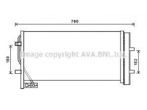 AVA QUALITY COOLING AI5382D kondensatorius, oro kondicionierius 
 Oro kondicionavimas -> Kondensatorius
8U0260401B