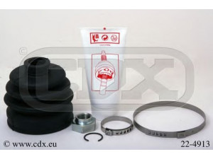 CDX 22-4913 gofruotoji membrana, kardaninis velenas 
 Ratų pavara -> Gofruotoji membrana
