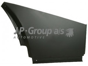 JP GROUP 8181001280 galinis skydas 
 Kėbulas -> Transporto priemonės galas -> Skydai
111809160XL