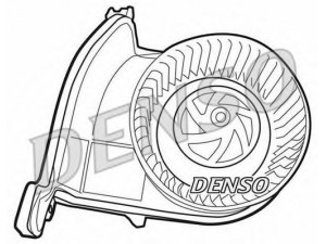 DENSO DEA23002 vidaus pūtiklis 
 Šildymas / vėdinimas -> Orpūtė/dalys
7701045554