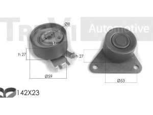 TREVI AUTOMOTIVE KD1234 paskirstymo diržo komplektas 
 Techninės priežiūros dalys -> Papildomas remontas
7438610040, 7701471520, 30758261