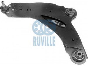 RUVILLE 936818 vikšro valdymo svirtis 
 Ašies montavimas/vairavimo mechanizmas/ratai -> Valdymo svirtis/pasukamosios svirties sujungimas -> Vairo trauklės (valdymo svirtis, išilginis balansyras, diago
54503-00Q0B, 54503-00QAB, 44 12 934