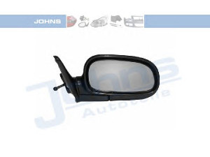 JOHNS 81 09 38-5 išorinis veidrodėlis 
 Kėbulas -> Keleivių kabina -> Veidrodėlis
87910 1E190
