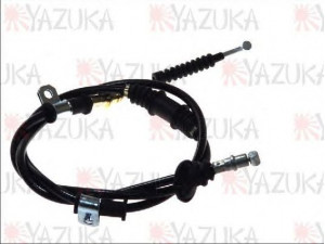 YAZUKA C75011 trosas, stovėjimo stabdys 
 Stabdžių sistema -> Valdymo svirtys/trosai
MB520362