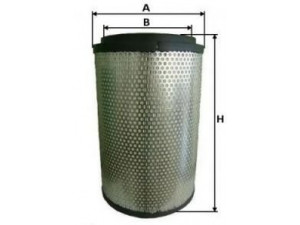 UNIFLUX FILTERS XA3078 oro filtras 
 Techninės priežiūros dalys -> Techninės priežiūros intervalai
1679397