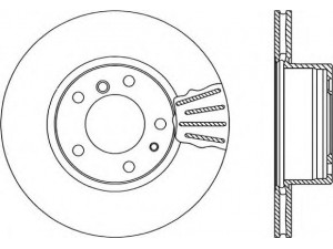 OPEN PARTS BDA1087.20 stabdžių diskas 
 Dviratė transporto priemonės -> Stabdžių sistema -> Stabdžių diskai / priedai
34111158040, 34111159897, 34111160849