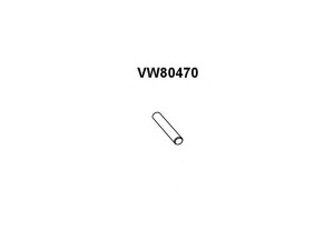 VENEPORTE VW80470 išleidimo kolektorius 
 Išmetimo sistema -> Išmetimo vamzdžiai
113251163A, 113251163AD, 113251163AG