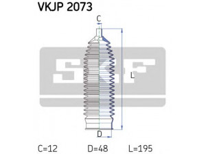 SKF VKJP 2073 gofruotoji membrana, vairavimas 
 Vairavimas -> Gofruotoji membrana/sandarinimai
6E0 419 831, 6Q0 423 831, 6E0 419 831