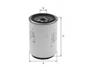 UNIFLUX FILTERS XP60 kuro filtras