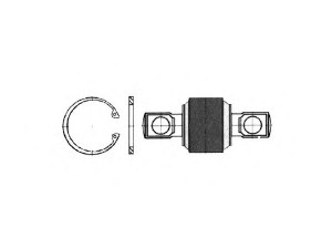 OCAP 0907330 remonto komplektas, kreipiantysis statramstis
42493431, 93192619, 81432706040