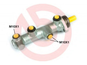 BREMBO M 23 118 pagrindinis cilindras, stabdžiai 
 Stabdžių sistema -> Pagrindinis stabdžių cilindras
9940972, 0204122185, 132079B, PMF171