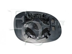 EQUAL QUALITY RS00133 veidrodėlio stiklas, išorinis veidrodėlis 
 Kėbulas -> Langai/veidrodėliai -> Veidrodėlis
00008151GA, 8151GA, SV4042