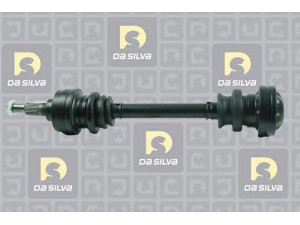 DA SILVA C8020 kardaninis velenas 
 Ratų pavara -> Kardaninis velenas
91133202414