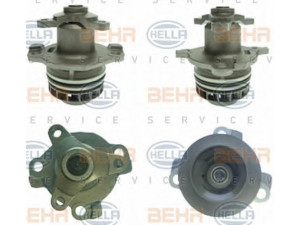 HELLA 8MP 376 805-421 vandens siurblys 
 Aušinimo sistema -> Vandens siurblys/tarpiklis -> Vandens siurblys
21010-00O0C, 21010-00Q0C, 44 31 125