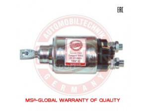 MASTER-SPORT 2101-08-PCS-MS solenoidinis jungiklis, starteris 
 Elektros įranga -> Starterio sistema -> Solenoidinis jungiklis
2101-3708805, 2108-3708