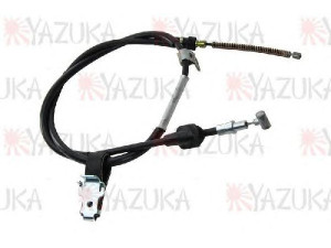YAZUKA C78053 trosas, stovėjimo stabdys 
 Stabdžių sistema -> Valdymo svirtys/trosai
54402-M79G00