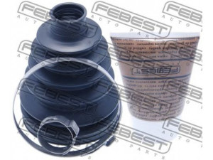 FEBEST 0117P-ACU35R gofruotoji membrana, kardaninis velenas 
 Ratų pavara -> Gofruotoji membrana
04437-21040