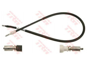 TRW GCH1055 trosas, stovėjimo stabdys 
 Stabdžių sistema -> Valdymo svirtys/trosai
96026875