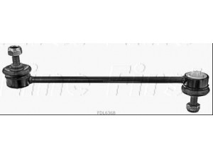FIRST LINE FDL6368 šarnyro stabilizatorius 
 Ašies montavimas/vairavimo mechanizmas/ratai -> Stabilizatorius/fiksatoriai -> Savaime išsilyginanti atrama
1 004 018, 1 107 068, 1 107 069