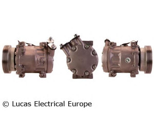LUCAS ELECTRICAL ACP412 kompresorius, oro kondicionierius 
 Oro kondicionavimas -> Kompresorius/dalys
7700106441, 820080268