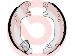 BREMBO S 61 536 stabdžių trinkelių komplektas 
 Techninės priežiūros dalys -> Papildomas remontas