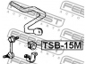 FEBEST TSB-15M skersinio stabilizatoriaus įvorių komplektas
48815-22210