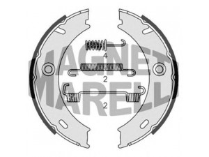 MAGNETI MARELLI 360219198375 stabdžių trinkelė 
 Stabdžių sistema -> Būgninis stabdys -> Stabdžių įdėklas/ trinkelė
2D0609525A