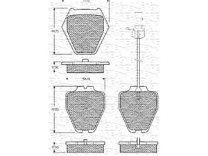 MAGNETI MARELLI 363702161102 stabdžių trinkelių rinkinys, diskinis stabdys 
 Techninės priežiūros dalys -> Papildomas remontas
4B0698151D, 4B0698151L, 4B0698151S