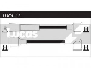 LUCAS ELECTRICAL LUC4412 uždegimo laido komplektas 
 Kibirkšties / kaitinamasis uždegimas -> Uždegimo laidai/jungtys
